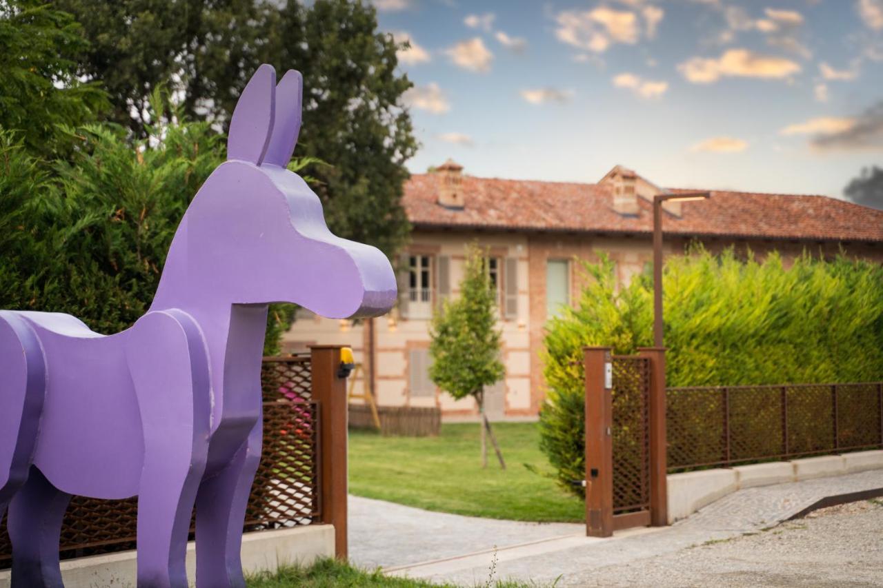 La Cascina Di Carlotta 1846 Agriturismo Alba  Ngoại thất bức ảnh